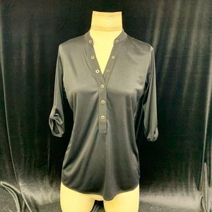 Ogio 3/4 sleeve snap front professional shirt